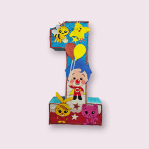 Piñata Numero Plim Plim abejita